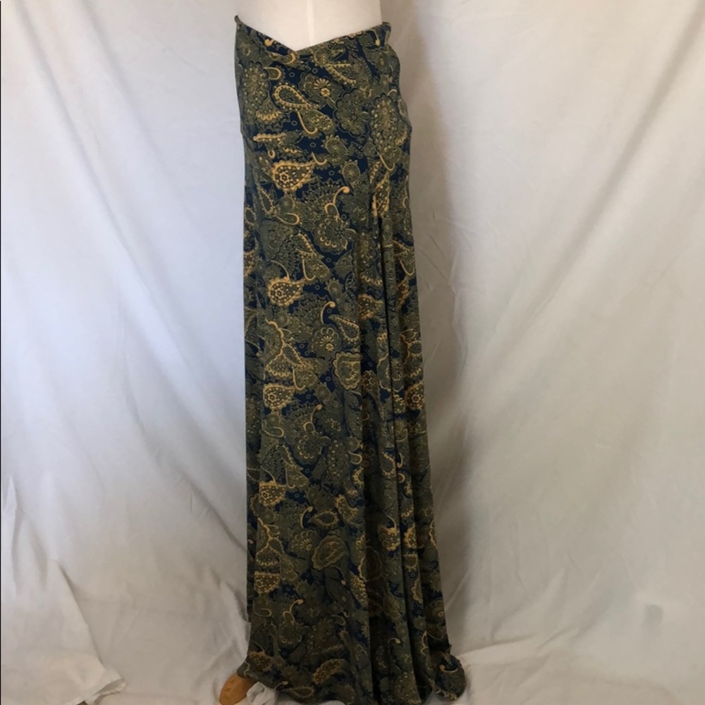 Lularoe maxi skirt size large - Picture 3 of 5